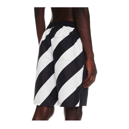 Off-White Diag Surfer Swimshort