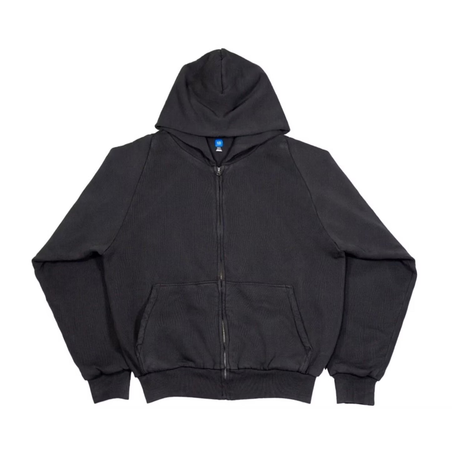 Yeezy x Gap Zip Up Exclusive Hoodie Black