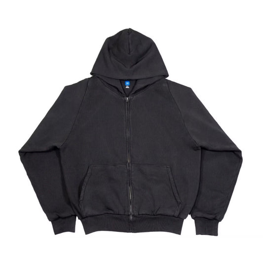 Yeezy x Gap Zip Up Exclusive Hoodie Black