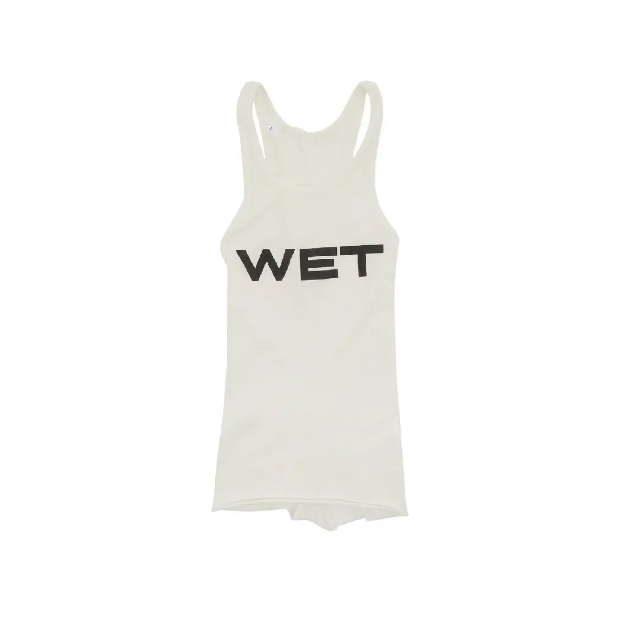 Yeezy Wet Tank Top White – CRUIZER