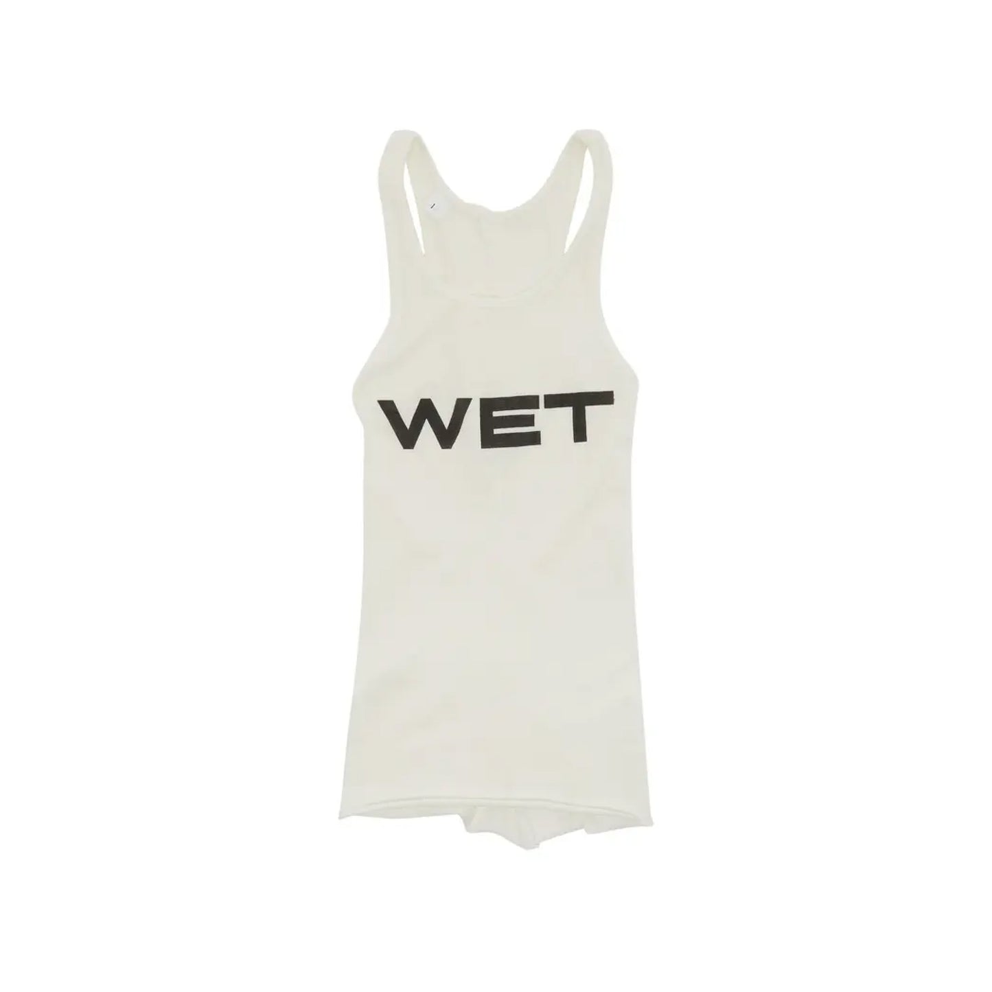 Yeezy Wet Tank Top White