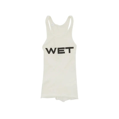 Yeezy Wet Tank Top White