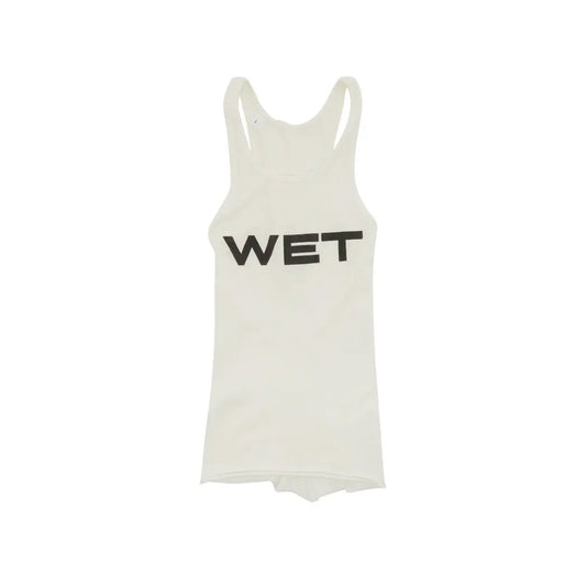 Yeezy Wet Tank Top White