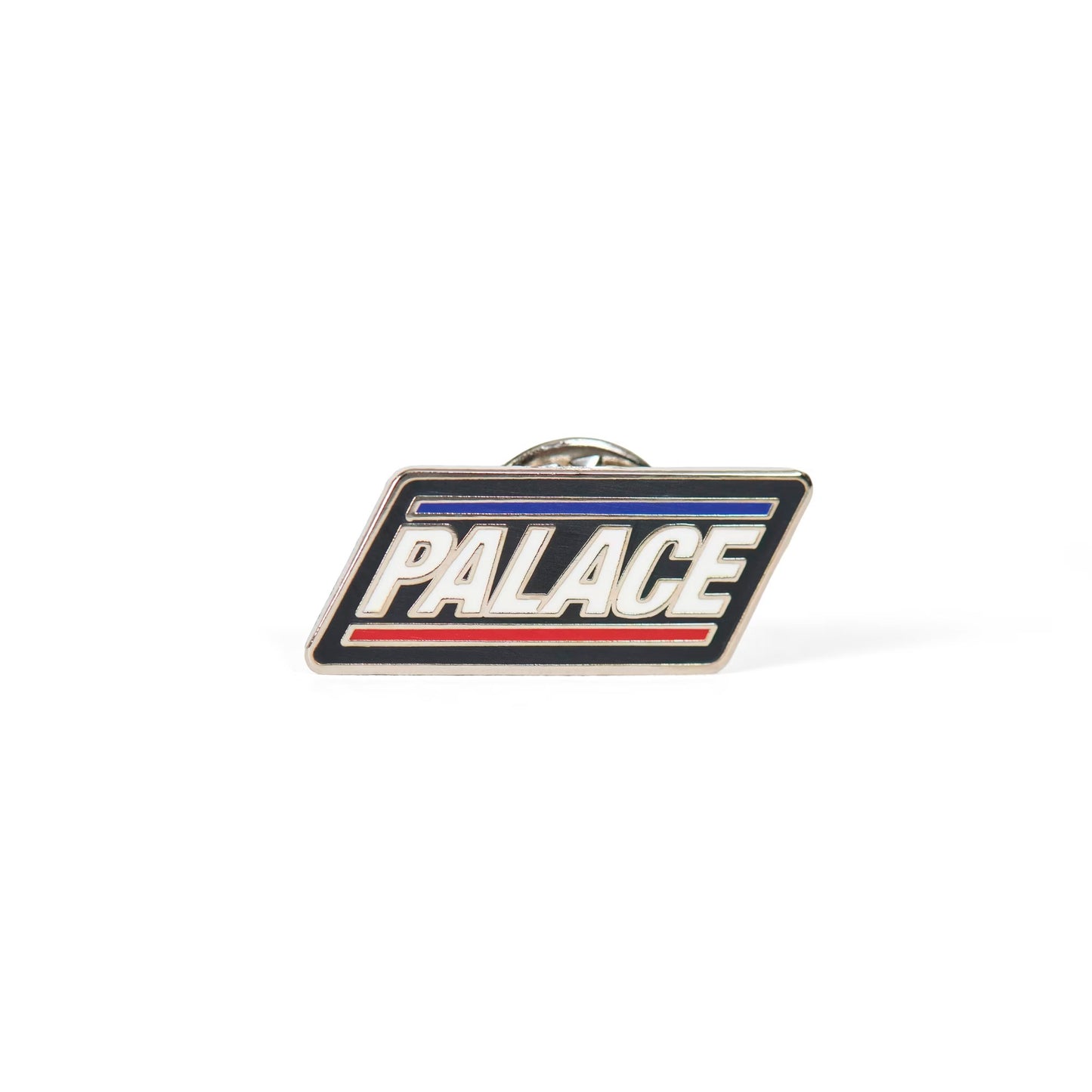 Palace Basically A Pin Badge Black/Metal
