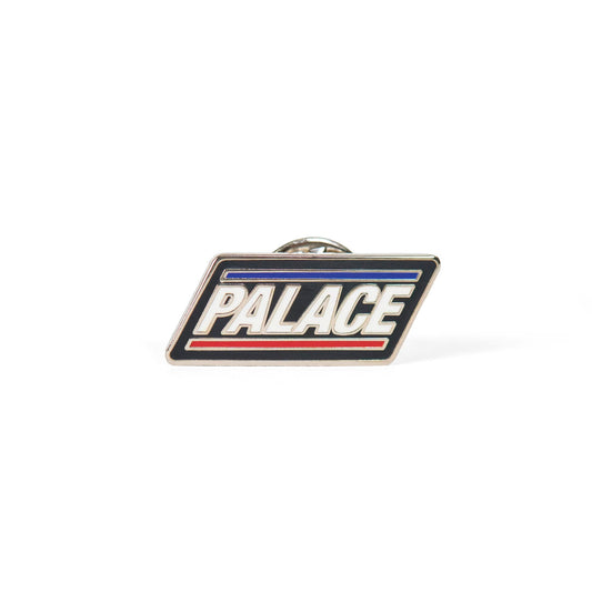 Palace Basically A Pin Badge Black/Metal
