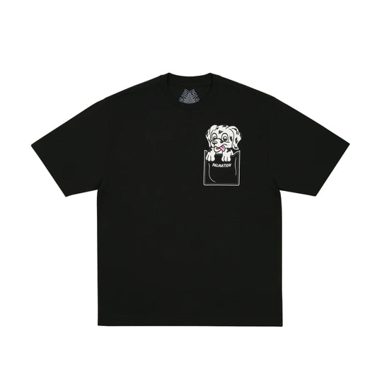 Palace Palmation Tee Black