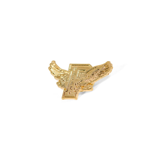 Palace Pin Badge Gold