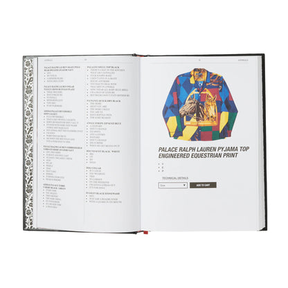 Palace Product Descriptions: The Selected Archive Book