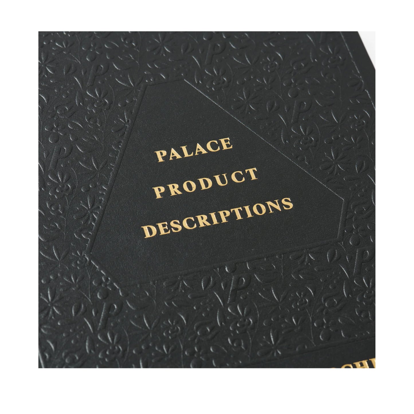 Palace Product Descriptions: The Selected Archive Book