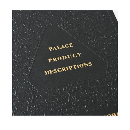 Palace Product Descriptions: The Selected Archive Book