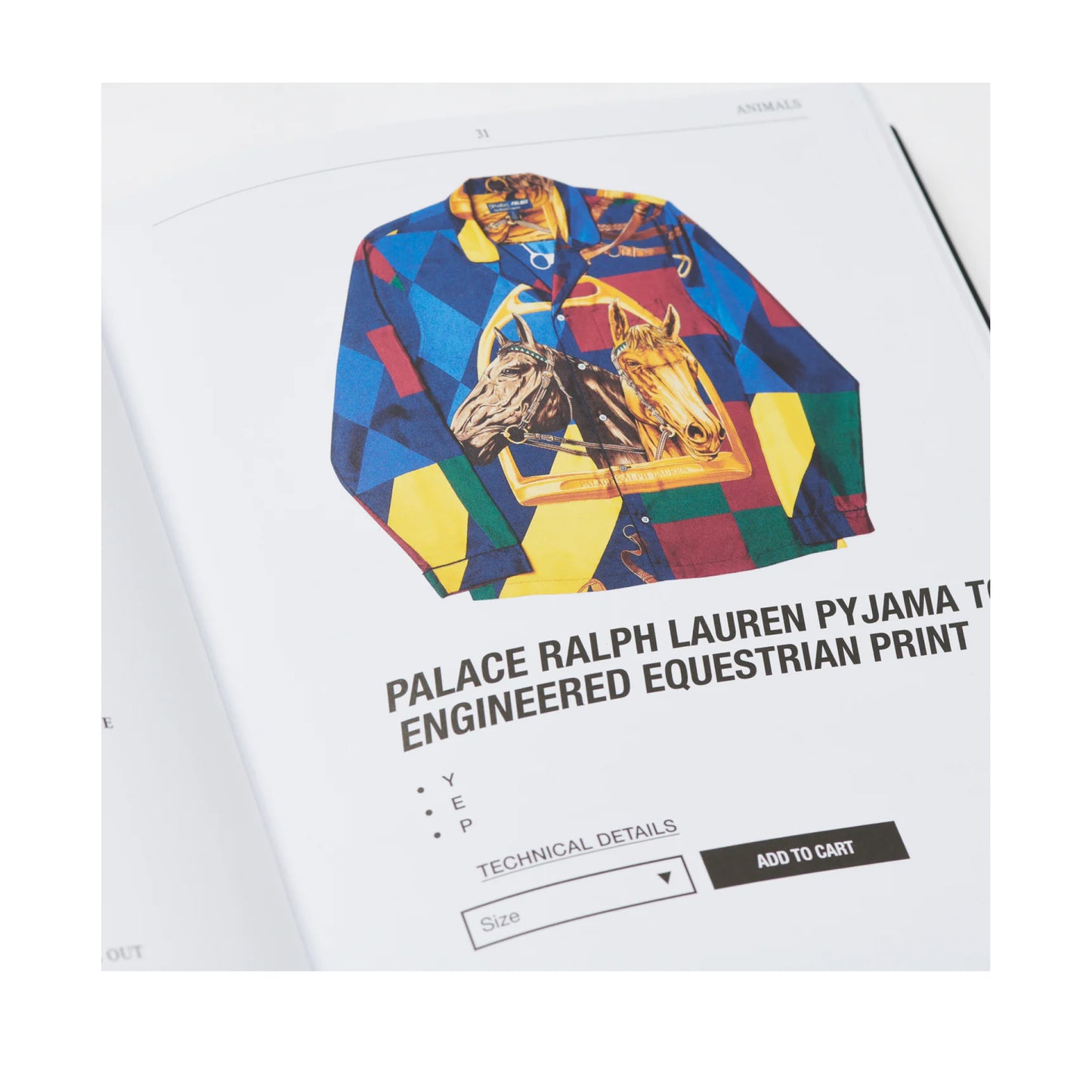 Palace Product Descriptions: The Selected Archive Book
