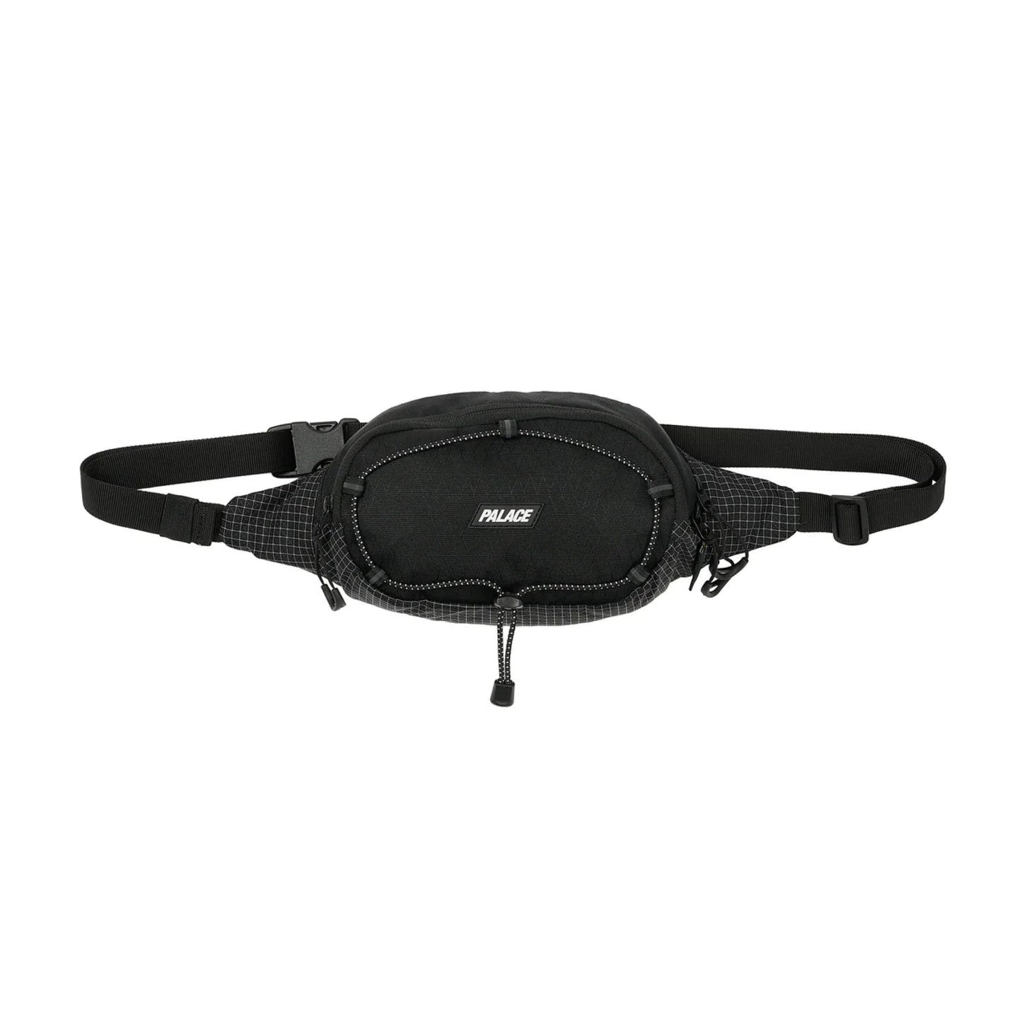 Palace Cordura Rs Reflex Cross Body Bag Black