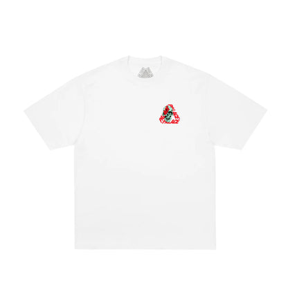 Palace P3 Skull Tee White