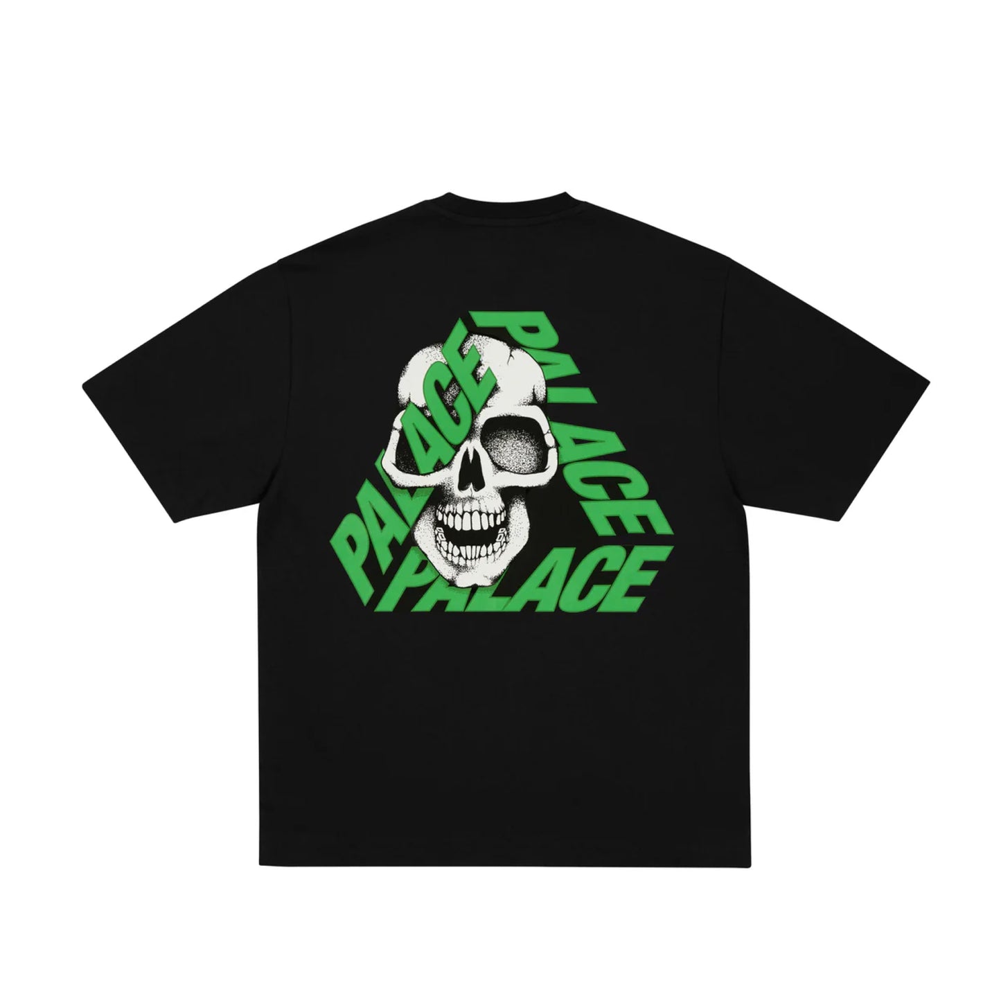 Palace P3 Skull Tee Black