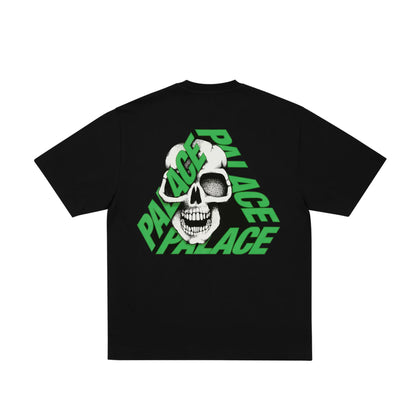 Palace P3 Skull Tee Black