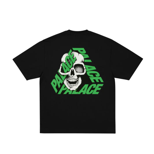 Palace P3 Skull Tee Black