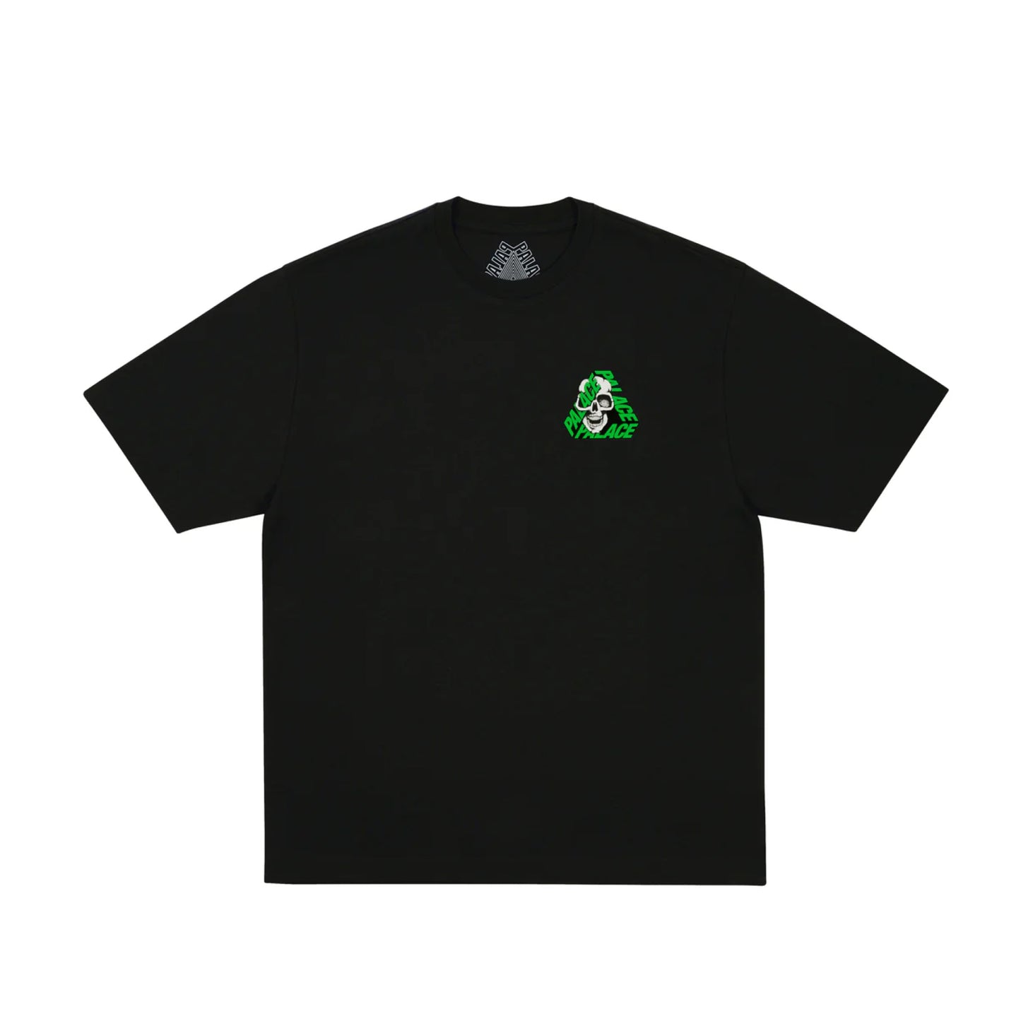Palace P3 Skull Tee Black