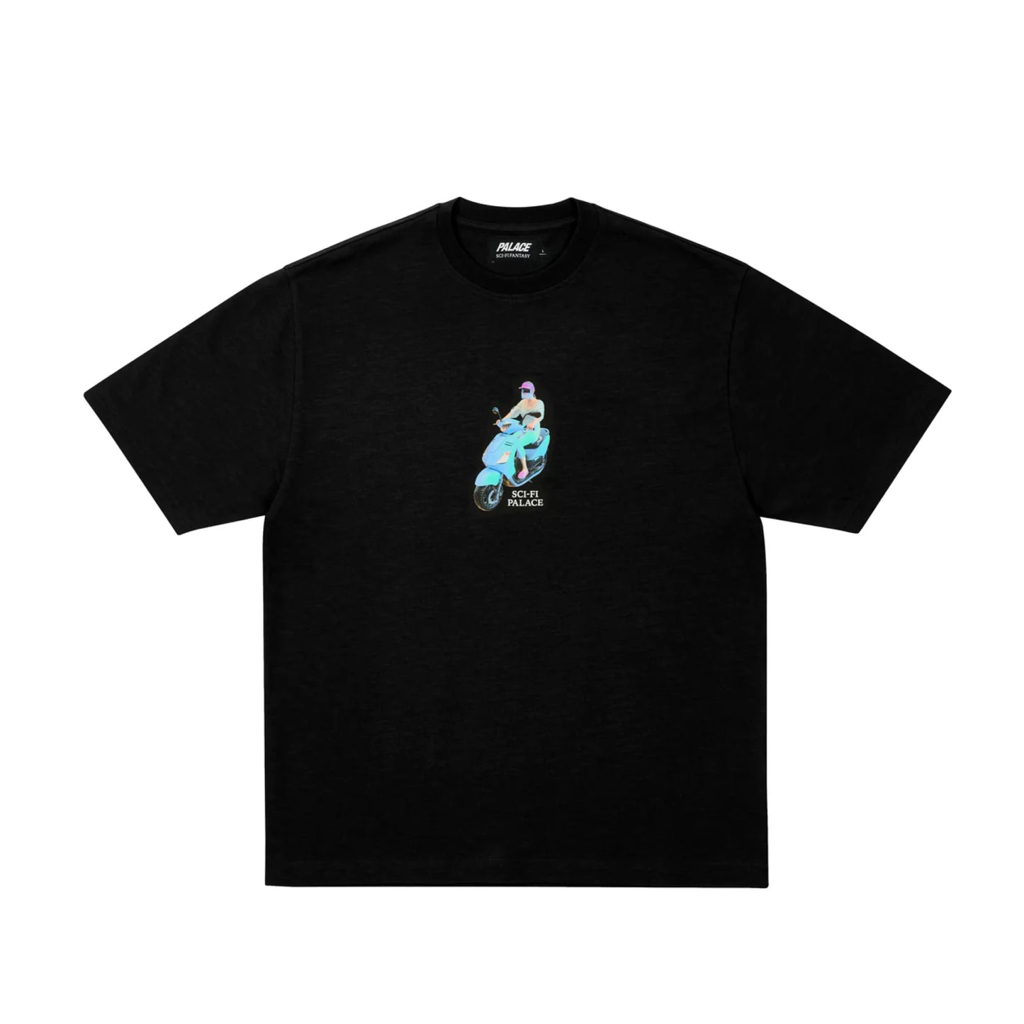 Palace Sci-FI Fantasy Email Tee Black