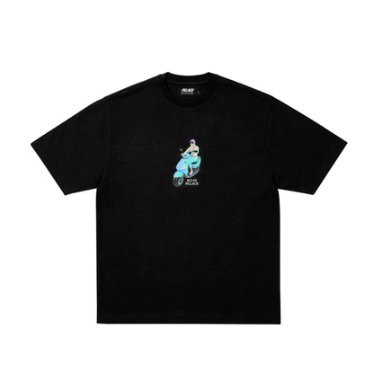 Palace Sci-FI Fantasy Email Tee Black