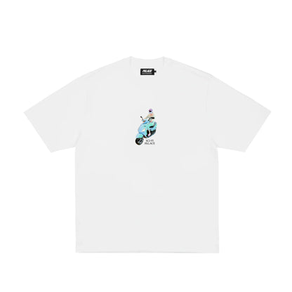 Palace Sci-FI Fantasy Email Tee White
