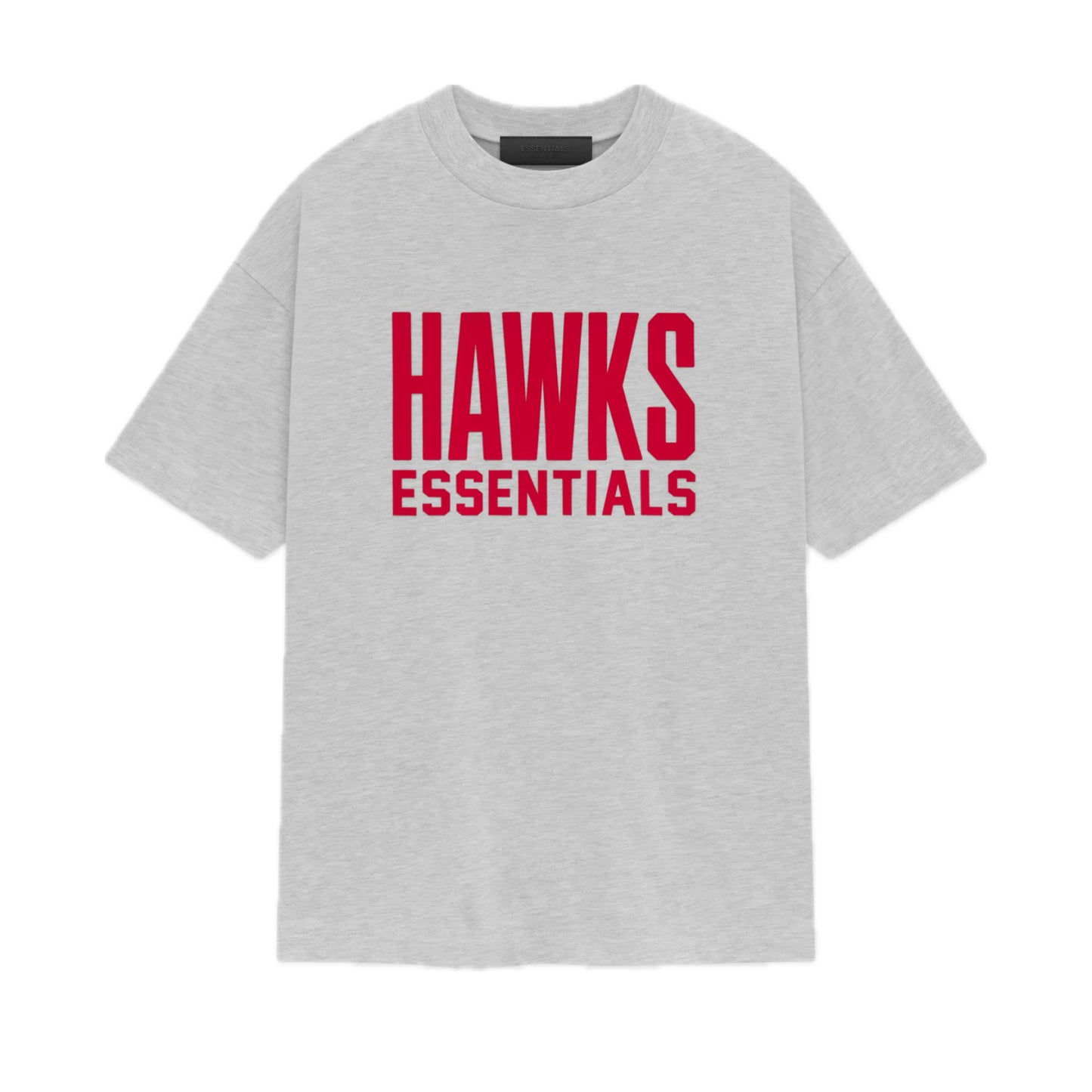 Fear of God Essentials T-Shirt Silver Cloud