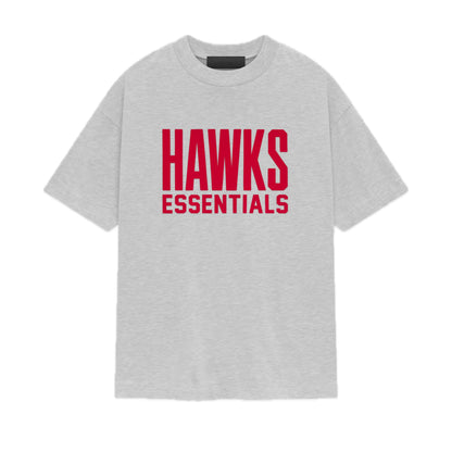 Fear of God Essentials T-Shirt Silver Cloud