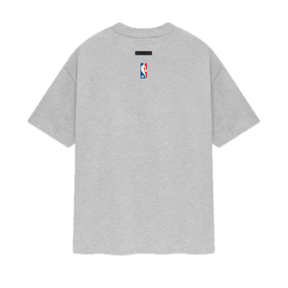 Fear of God Essentials T-Shirt Silver Cloud