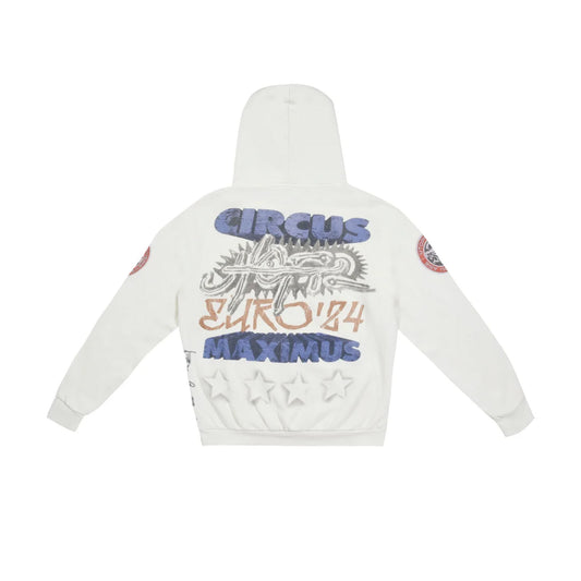 Travis Scott Utopia Tour Circus Maximus Euro CM Hoodie
