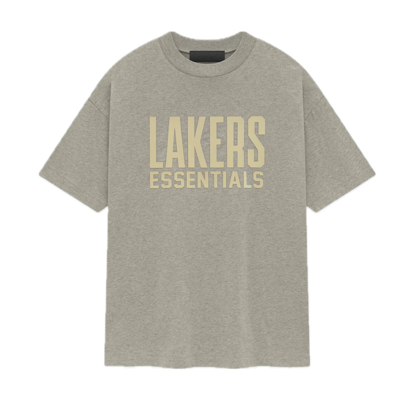 Fear of God Essentials T-Shirt Silver Cloud