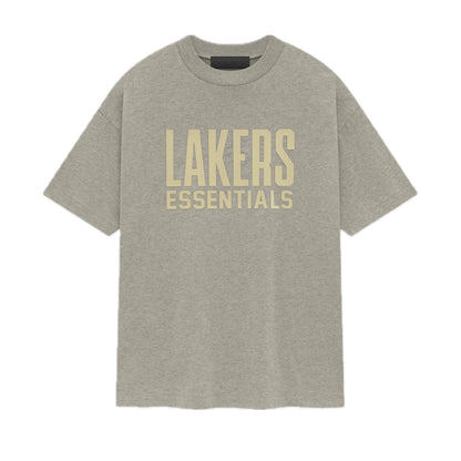 Fear of God Essentials T-Shirt Silver Cloud