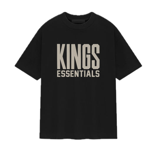 Fear of God Essentials x NBA Kings Tee Black
