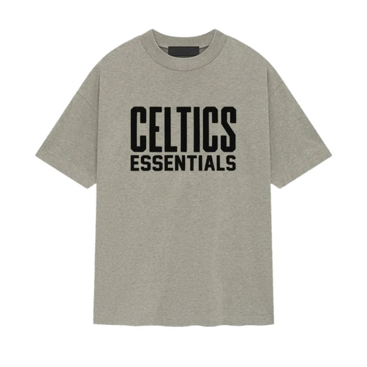 Fear of God Essentials x NBA Celtics Tee Warm Heather