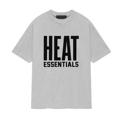 Fear of God Essentials T-Shirt Silver Cloud