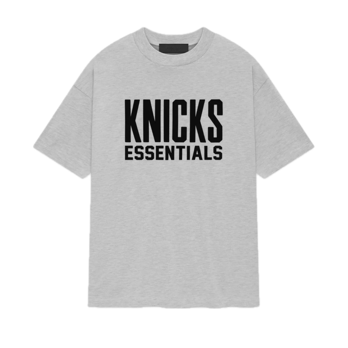 Fear of God Essentials T-Shirt Silver Cloud