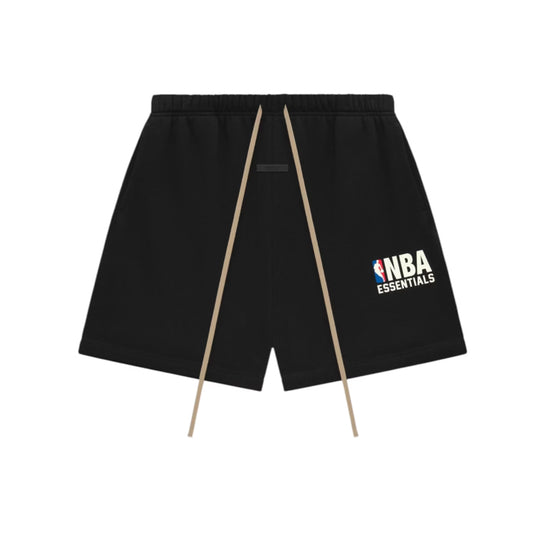 Fear of God Essentials x NBA Sweatshort Black