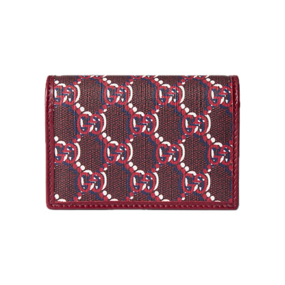 Gucci NY Yankees Baseballkappe mit besticktem Schmetterling, Blau