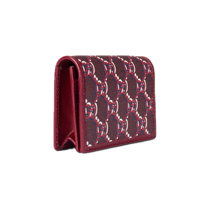 Gucci NY Yankees Baseballkappe mit besticktem Schmetterling, Blau