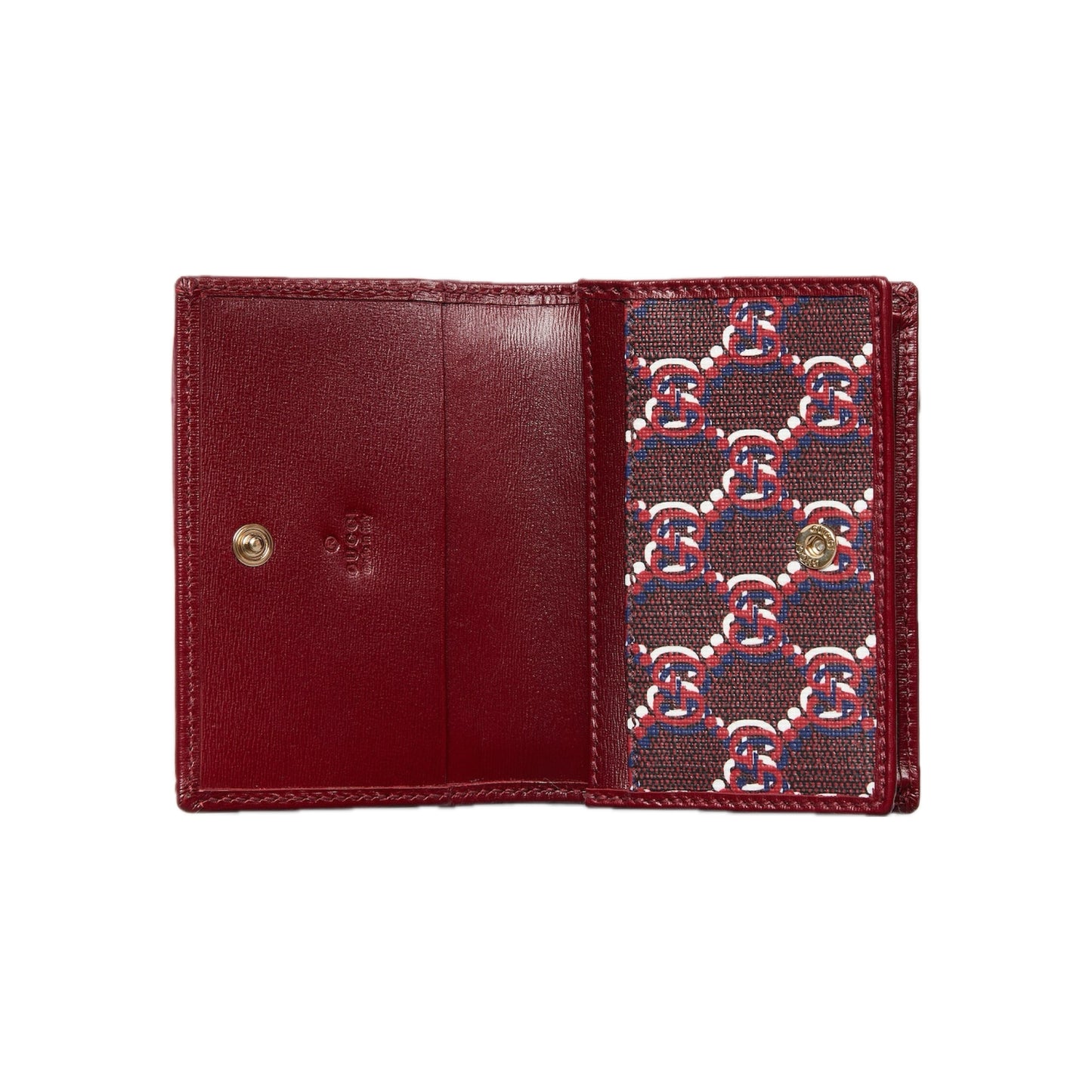 Gucci NY Yankees Baseballkappe mit besticktem Schmetterling, Blau