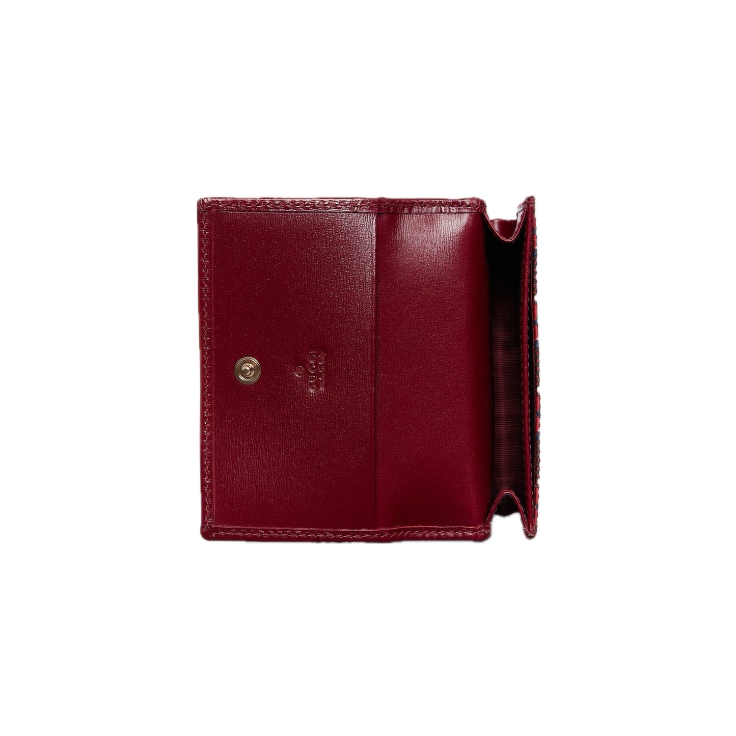 Gucci NY Yankees Baseballkappe mit besticktem Schmetterling, Blau