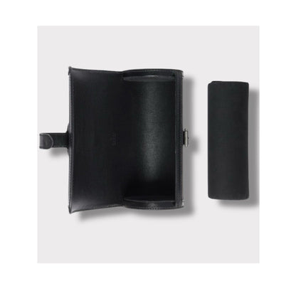 Gucci GG Canvas Watch Case Bag Black