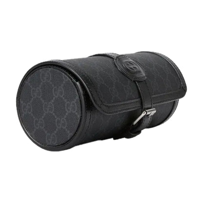 Gucci GG Canvas Watch Case Bag Black
