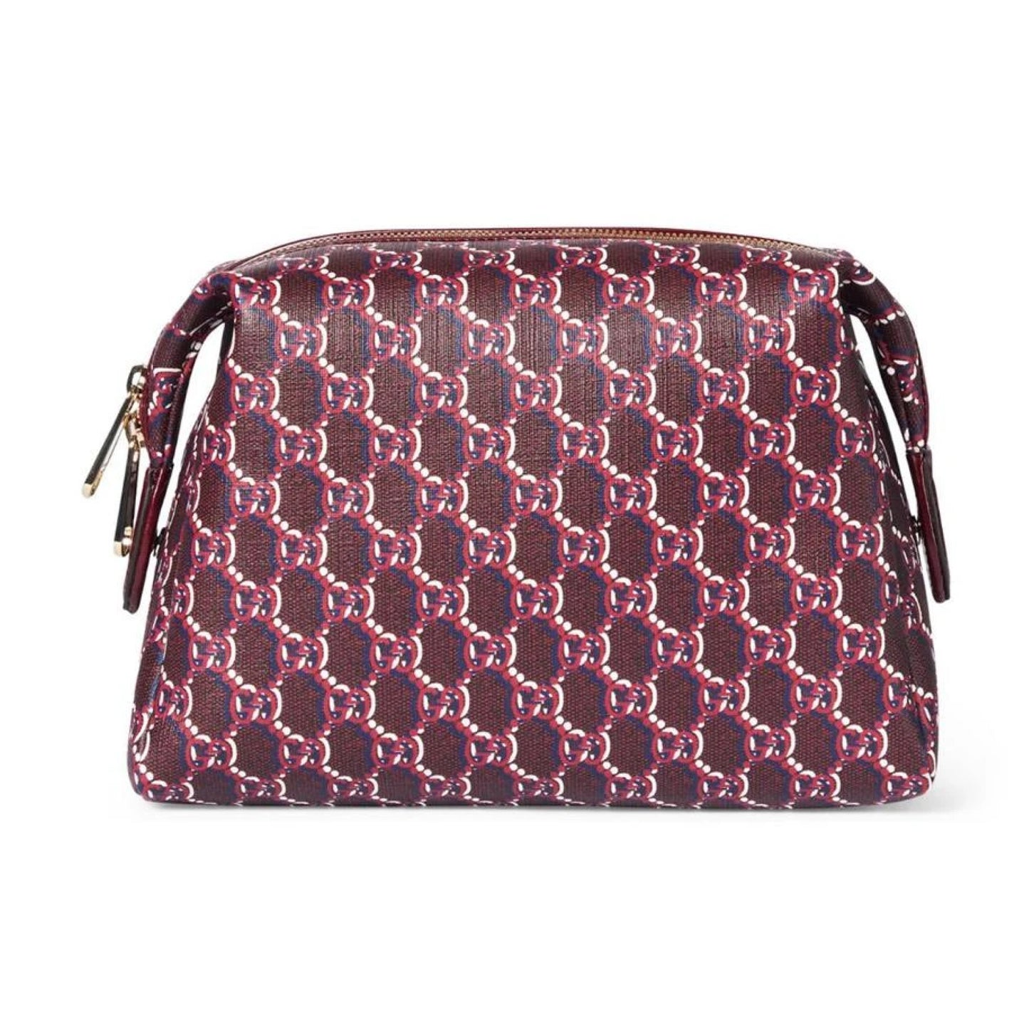 Gucci GG Shadow Travel Cosmetic Pouch Bag Bordeaux