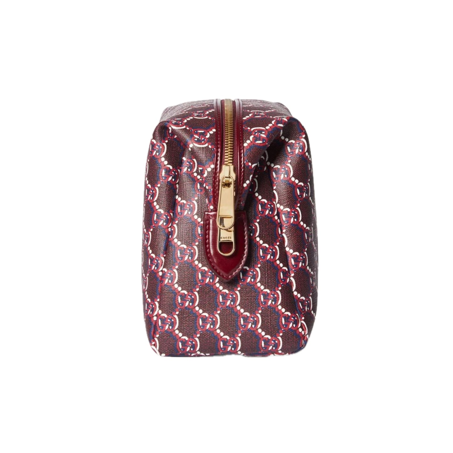 Gucci GG Shadow Travel Cosmetic Pouch Bag Bordeaux