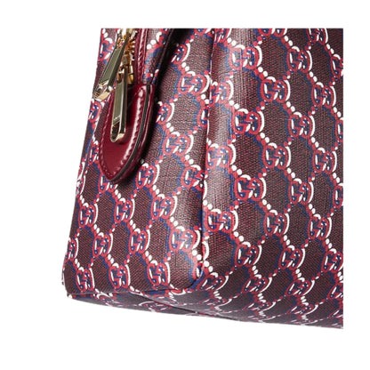 Gucci GG Shadow Travel Cosmetic Pouch Bag Bordeaux