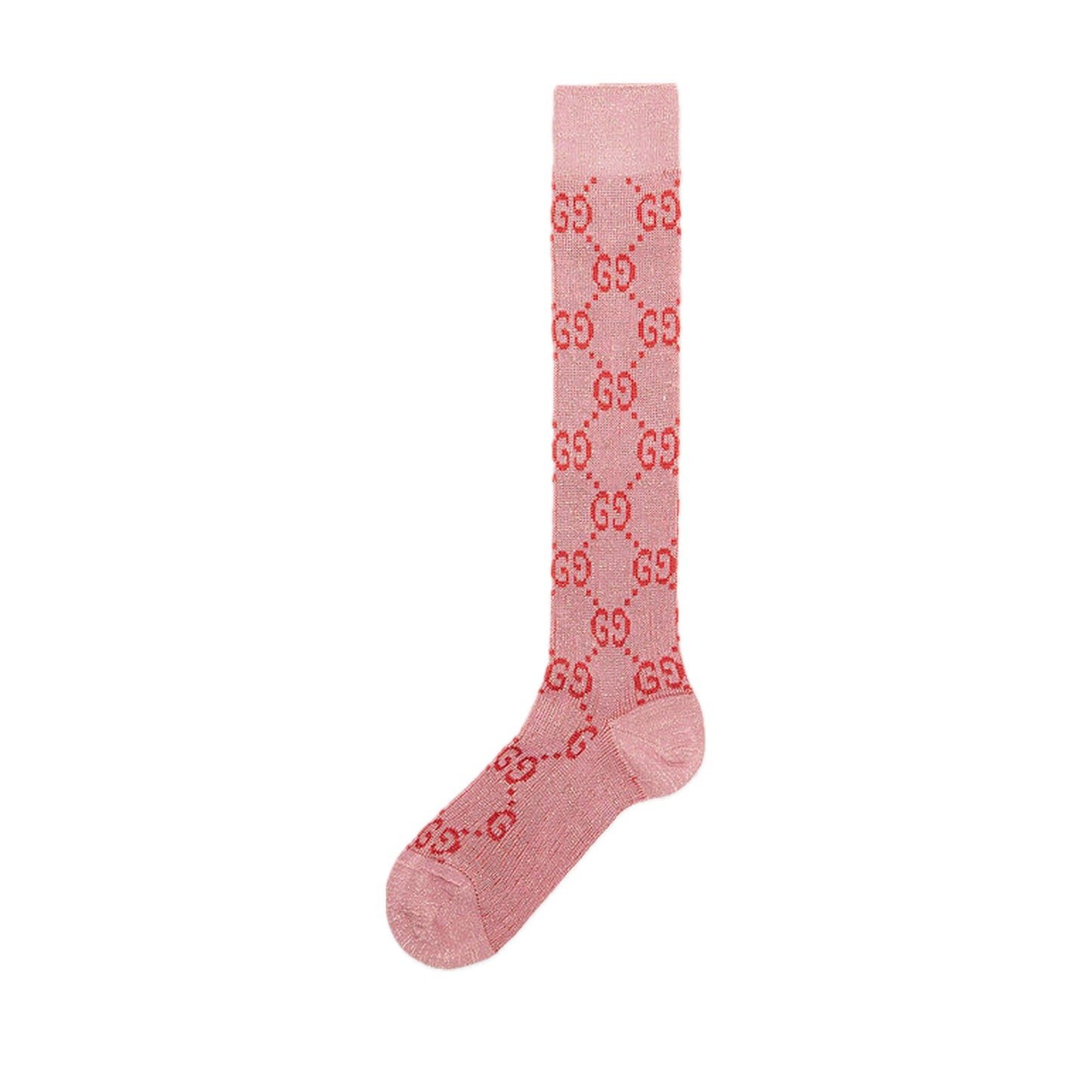 Gucci GG Monogram Socks Pink