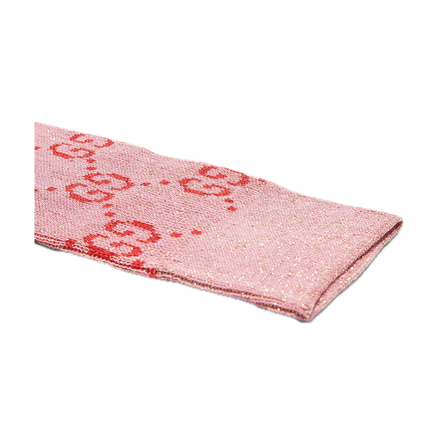 Gucci GG Monogram Socks Pink