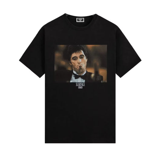 Kith x Scarface Montana Power Tee Black