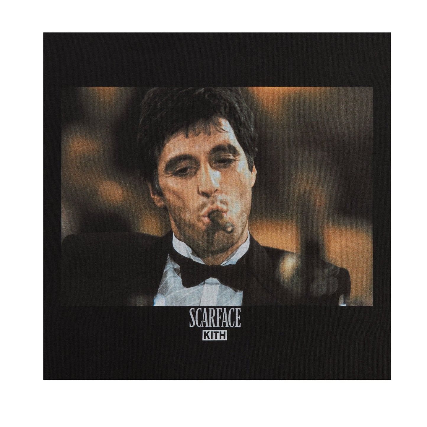 Kith x Scarface Montana Power Tee Black