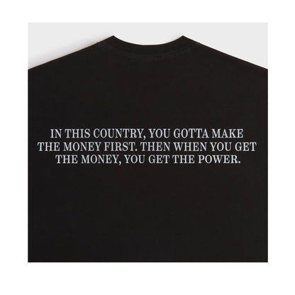 Kith x Scarface Montana Power Tee Black