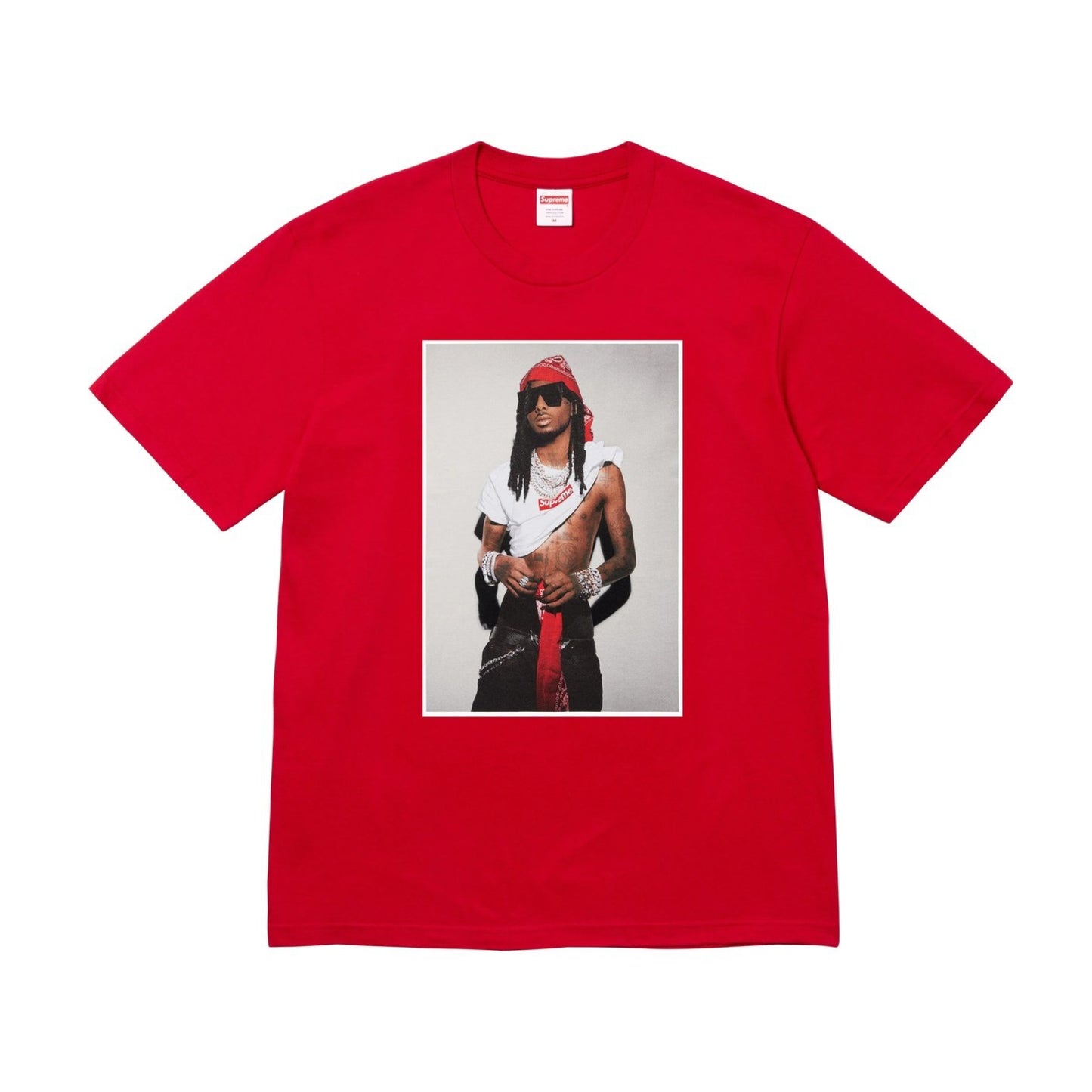 Supreme Playboi Carti Tee Red